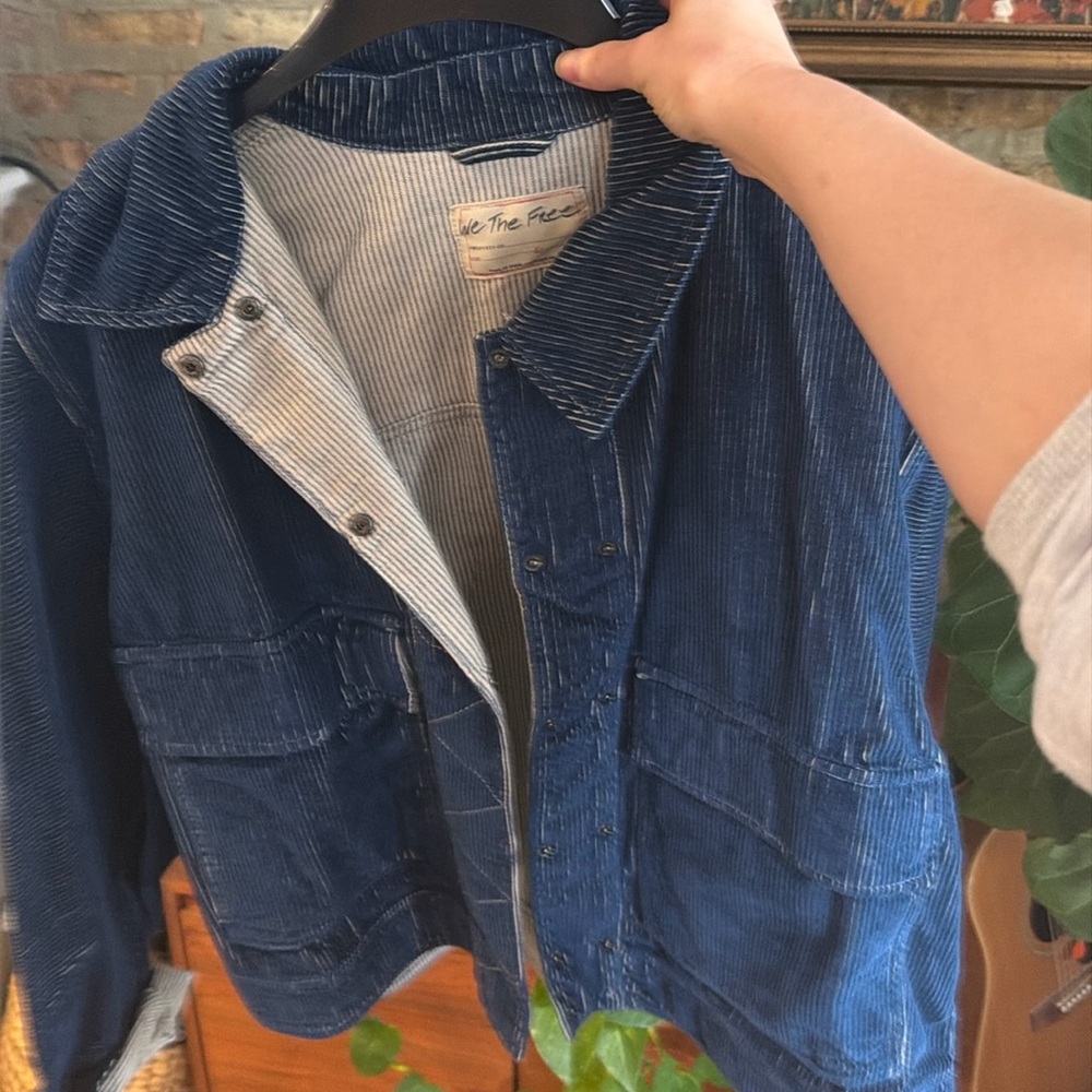 NWT We The Free Suzy Railroad Cord Jacket - Picture 6 of 7